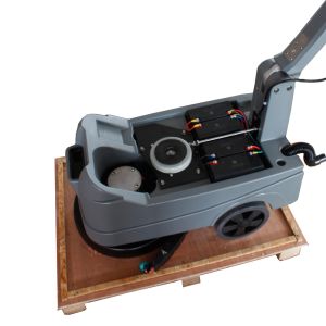 Folding Walk Behind 22L Tank Floor Scrubber Dryer