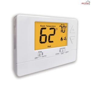 Riseem Customizable Automatic Non-programmable Thermostat for G Terminal