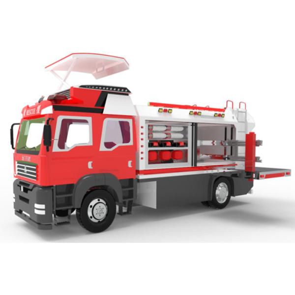 Buy Fire Fighting Drone Transportation Vehicle with CAFS System at wholesale prices