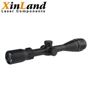 Quality RGB Illuminated Multiple Magnification Riflescopes 368mm Length Shockproof for sale