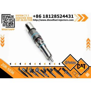 China Quality Common Rail Fuel Injector 363-0493 456-3493 20R-5036 for CAT Engineering Machinery for C9.3 Construction Machinery Parts on sale