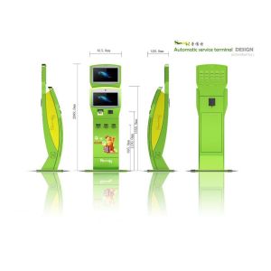 Quality Interactive Air Boarding Pass Internet / information Access Lobby Kiosk for sale