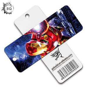 0.6 PP Customizable 3D Lenticular Bookmark Personalised Bookmarks For Students