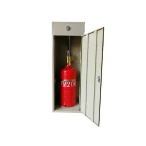 Quality 2.5Mpa 180L Hfc-227ea Fm200 Cabinet Fire Extinguishing System With High Quality for sale