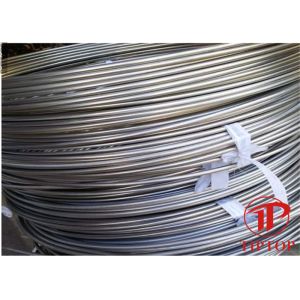 Quality ASTM A269 316L 1/4 Capillary Coiled Tubing for sale