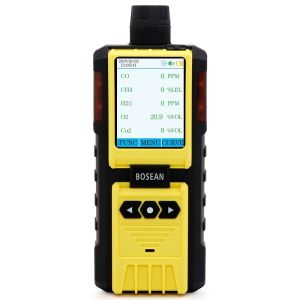 5 In 1 O2 EX CO PH3 2000ppm Multi Gas Detector