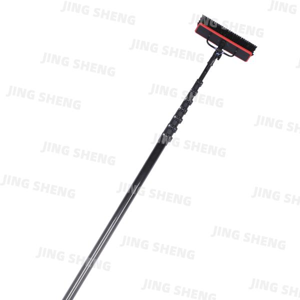 39ft 3K Surface Carbon fiber Feeder Pole System for Window and Solar Panel