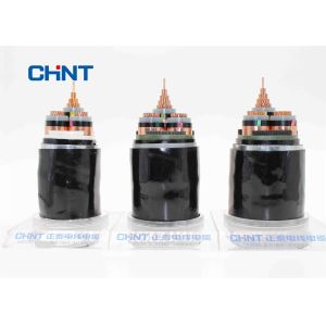 Cu /XLPE /CTS/PVC 15KV Distribution grid application power cable