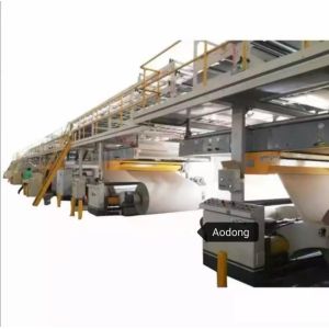 3 Ply Fully Automatic Corrugated Box Making Machine Wear Resistant