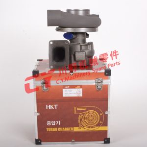 6506215020 Diesel Engine Turbo S6D125 For PC450 - 8