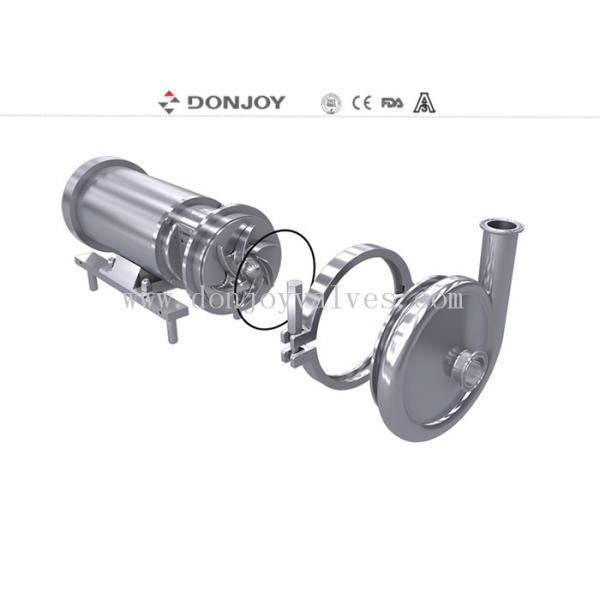 Buy 2.2kw IP69 Beverage Liquid Transfer High Purity Pumps at wholesale prices