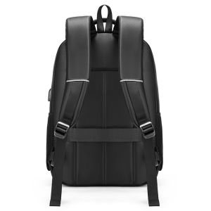 Factory direct sales custom logo durable with USB Travel School Bag Laptop