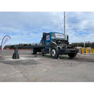 Heavy Duty Rising Beam Gate Milita | ZASPS