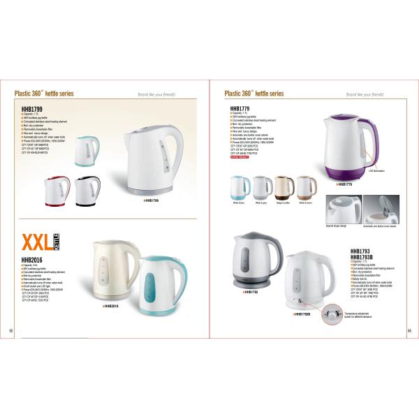 Hotel Standard Electric Kettle Functional for Kitchen HY-PL