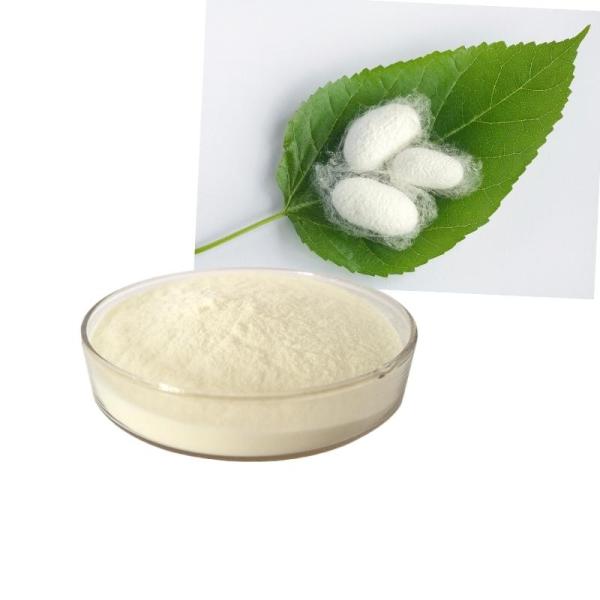 Cosmetics Silk Protein Hydrolyzed Silk Amino Acid White Powder No-Crystalline Water