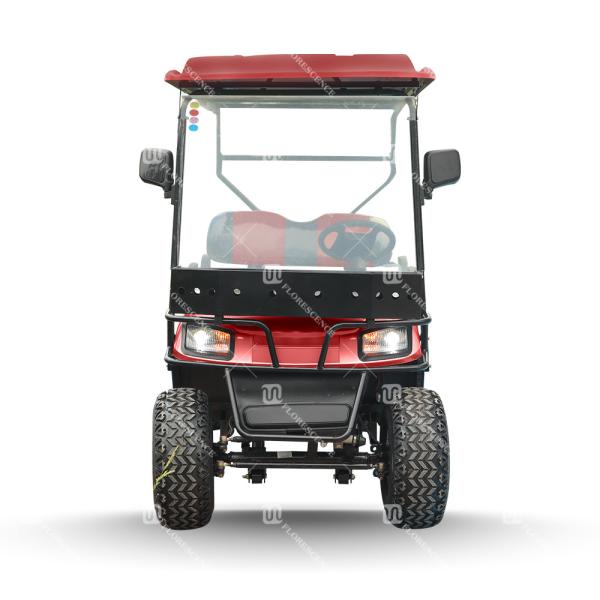 Chinese 4 Searters LSV Golf Cart Energy Efficient And Eco-Friendly With CE