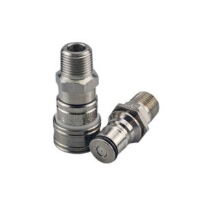 1500psi 0.25'' Nominal Stainless Steel Quick Coupling