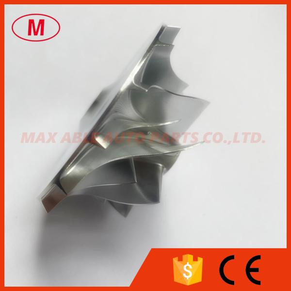 K26 50.75/70.40mm 7+7 Blades High Performance Turbo Milling/aluminum 2618/billet Compressor Wheel for Racing