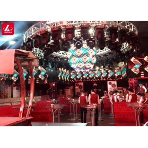 Arc - Shaped 6082 Aluminum Spigot Truss For Bar KTV