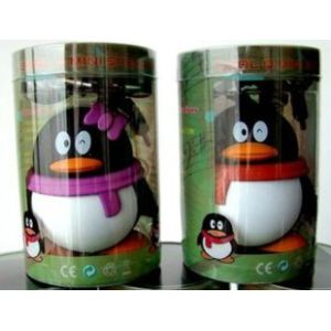 Lithium Battery Mobile Rechargeable QQ Penguin Speaker