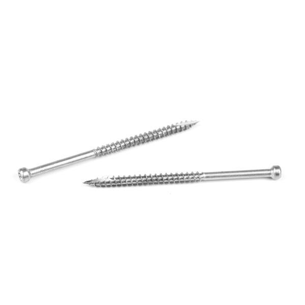 Exquisite Workmanship Fillister Torx Deck Screws for Particle Board and Wood Chipboard