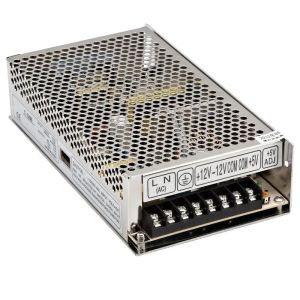 China 122.5W Quad output power supply  +5V/+15V/-5V/-15V Q-120C on sale