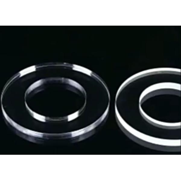 Buy 9 Mohs Optical Synthetic Sapphire Glass With Anti Reflective Coatings at wholesale prices