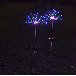 IP65 150LEDs Waterproof LED Solar Garden Lights