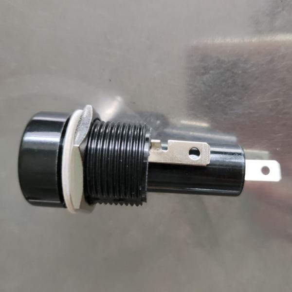 Heavy Duty Faston R3-41 H3-41 30A 40A 250V 600V AC 10X38mm Glass Ceramic Panel Mount Fuse Holder