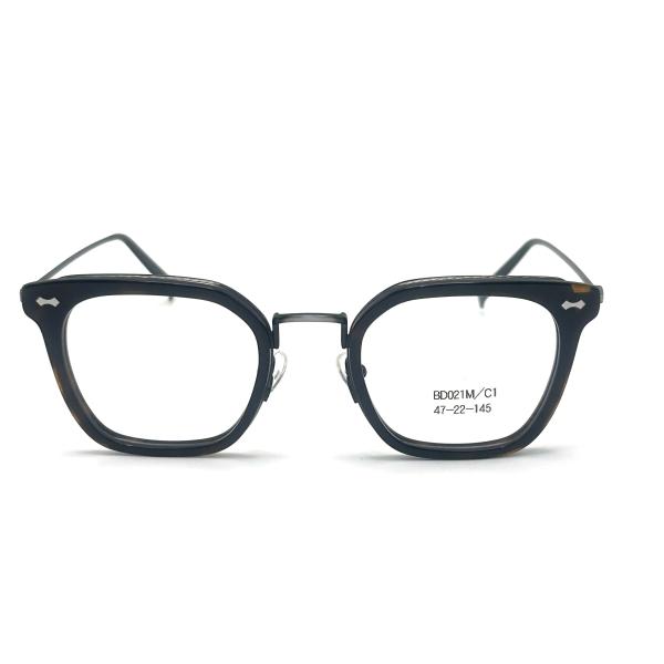 Buy BD021M Fashion Style Acetate Metal Frames Customized to Your Preferences at wholesale prices