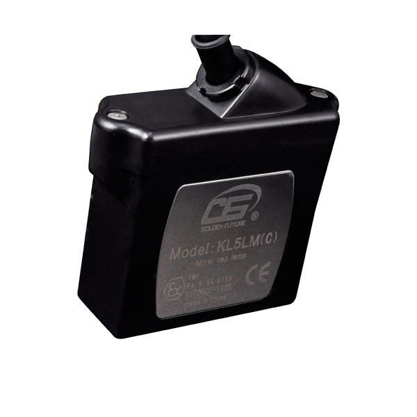 High Brightness 15000 Lux Kl5lm Mining Cap Lamps Under Ground With Cable