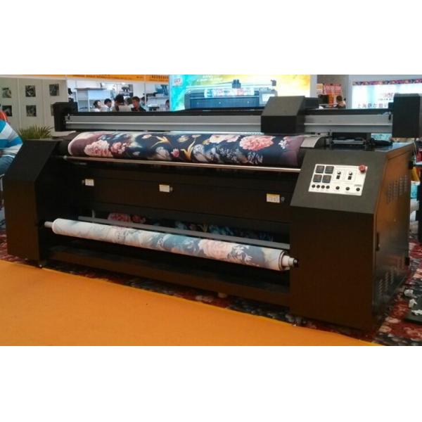 Buy Pigment Ink Textile Printer For Cotton / Silk Material Printing at wholesale prices