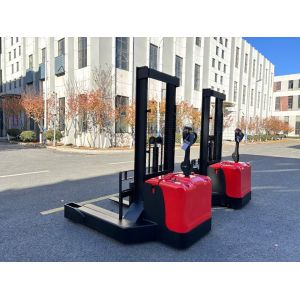 Electric Material Handler Electric Warehouse Intellgient Equipment Stacker 220V