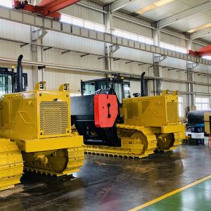 Quality Yellow And Red 70T Side Boom Pipeline Layer Construction Pipelayer for sale