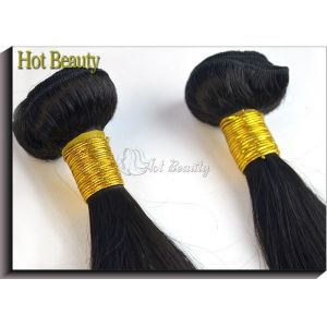 Untreated Softy Grade 5a Virgin Brazilian Hair , Remy Virgin Hair