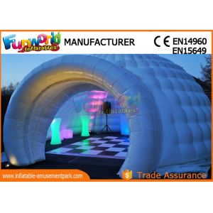 PVC Coated Nylon Inflatable Event Tent With Digital Printing TUV