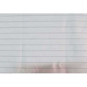 Polyester/Cotton Antistatic Cleanroom Lint Free ESD Safety Fabric for Lab