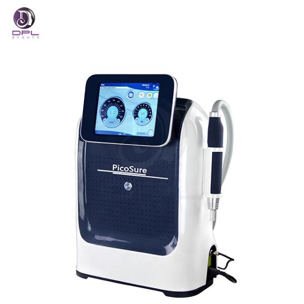 Guangzhou 2 in 1 Picosecond Laser DPL Laser Hair Removal Machine for Pigmentation Removal