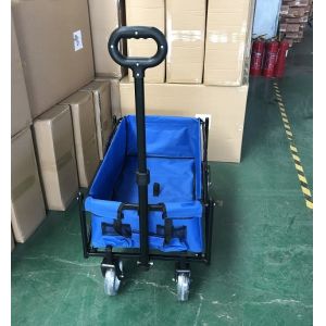 Outdoor Folding Festival Trolley Cart Wagon