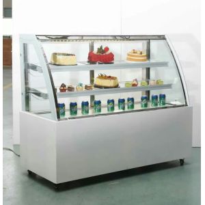Commercial Pastry Display Case Air Cooling