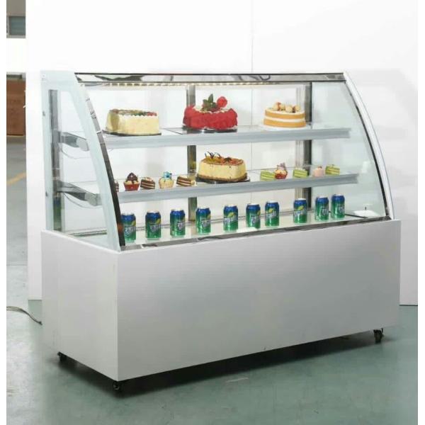 Buy Commercial Pastry Display Case Air Cooling at wholesale prices