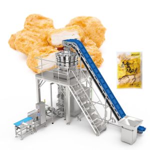 China Frozen Food Automatic Packaging Machine on sale