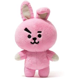 China Odorless Baby Soothing 25cm Pink Rabbit Plush Doll on sale