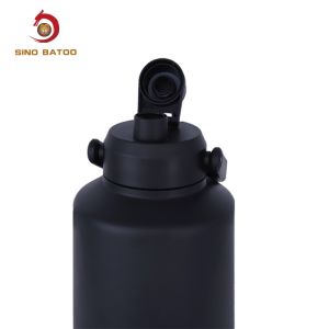 128oz Vacuum Insulated Stainless Steel Water Bottle Leakproof Drink