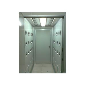 Anti-Static Class 1000 Cleanroom Air Shower Tunnel With 3 Directional Blowing
