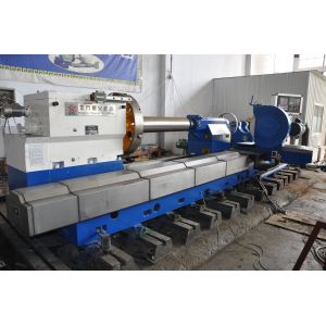 Large Horizontal Grinding Lathe Machine With Grinding Wheel