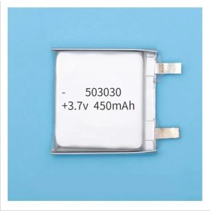 503030 Li Polymer Battery Pack 3.7v 450mah Lp503030
