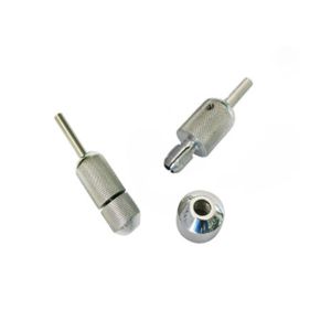 OEM Stainless Steel Tattoo Grips and Tubes with Back Stem