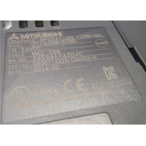 Mitsubishi GOT 1000 GT1665M-STBD 8.4" 800 x 600 24V DC HMI Touch Screen