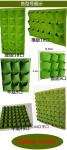 Customized Size Plant Grow Bags Green Bags For Plants 6 Years Lifetime